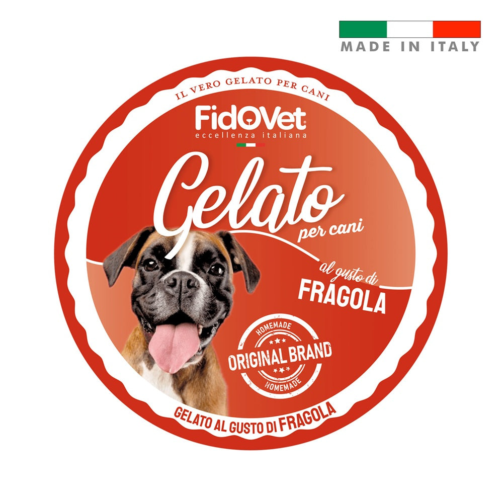 FIDOVET Gelato Ice For Dogs (different flavors)