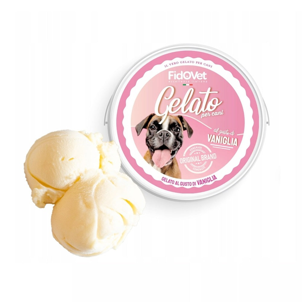 FIDOVET Gelato Ice For Dogs (different flavors)