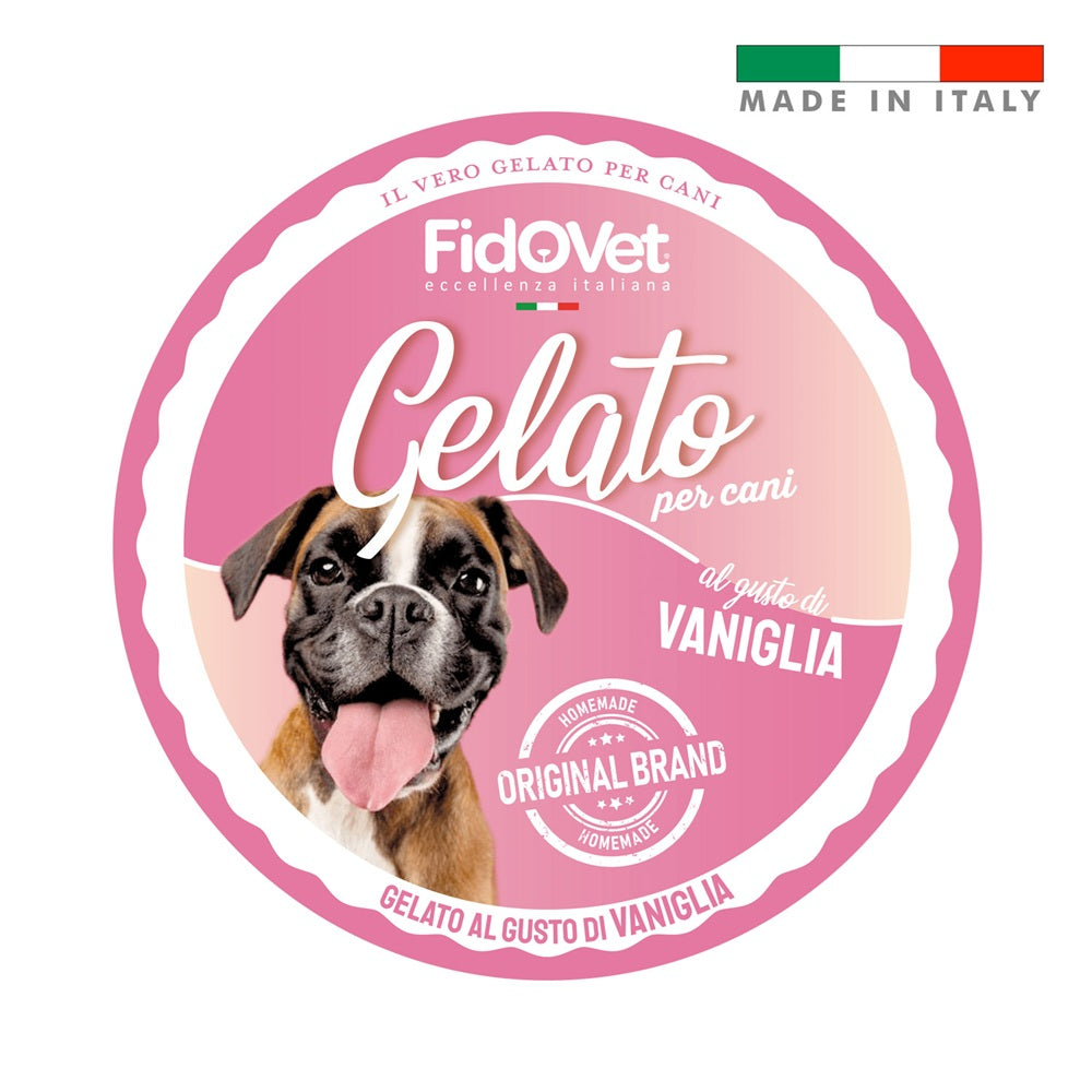 FIDOVET Gelato Ice For Dogs (different flavors)