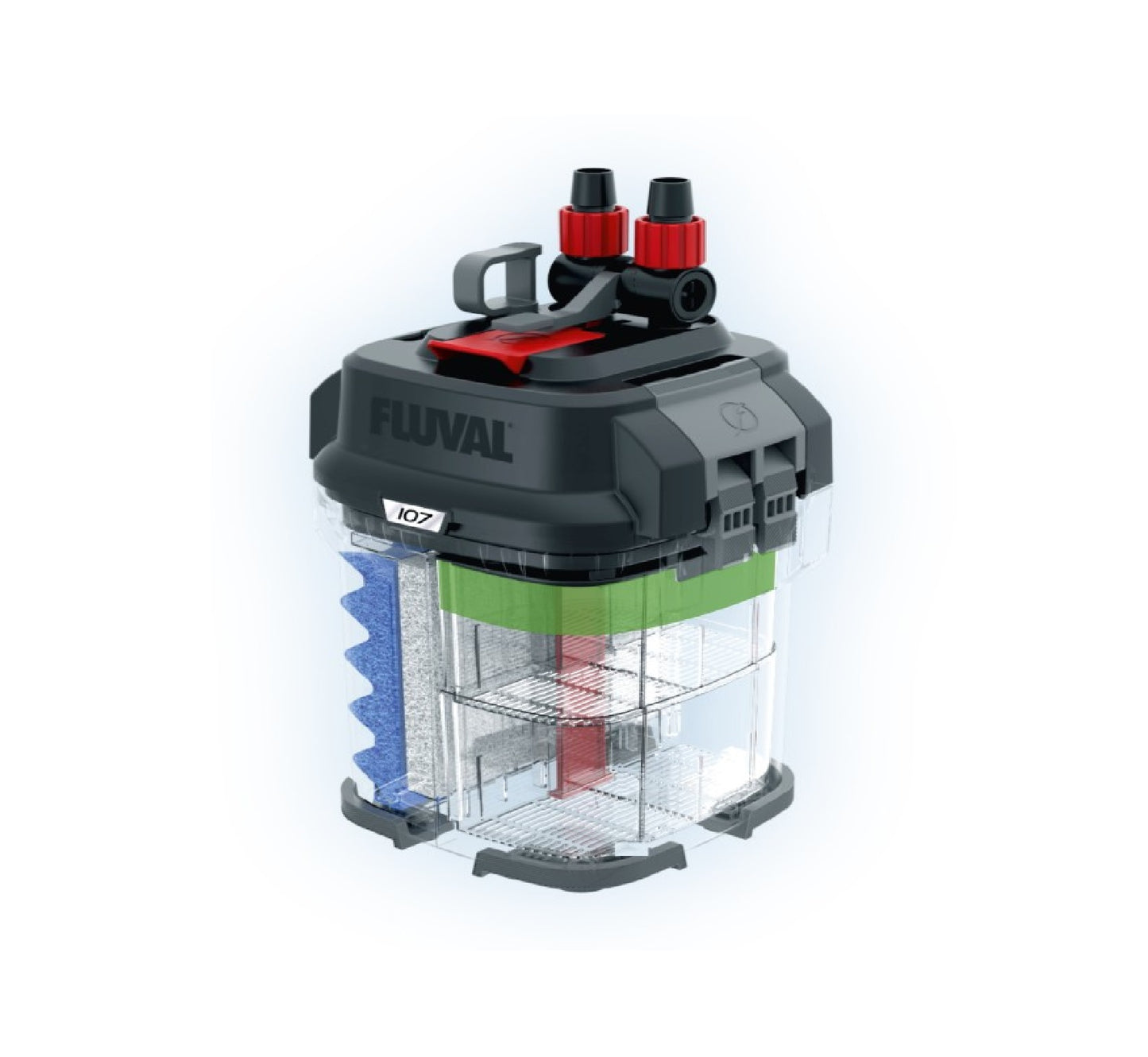 FLUVAL Canister Filter 107 (40-130 Liters)