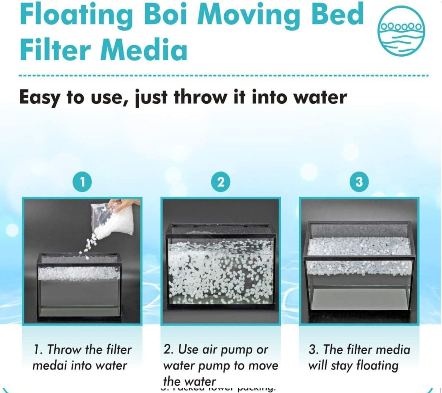 Filter Media K1 - 200grams