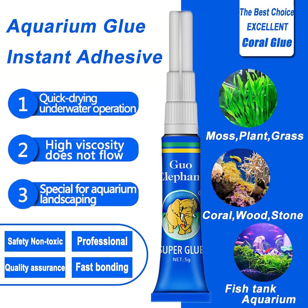 GOU ELEPHANT Aquascaping Glue - 2pcs