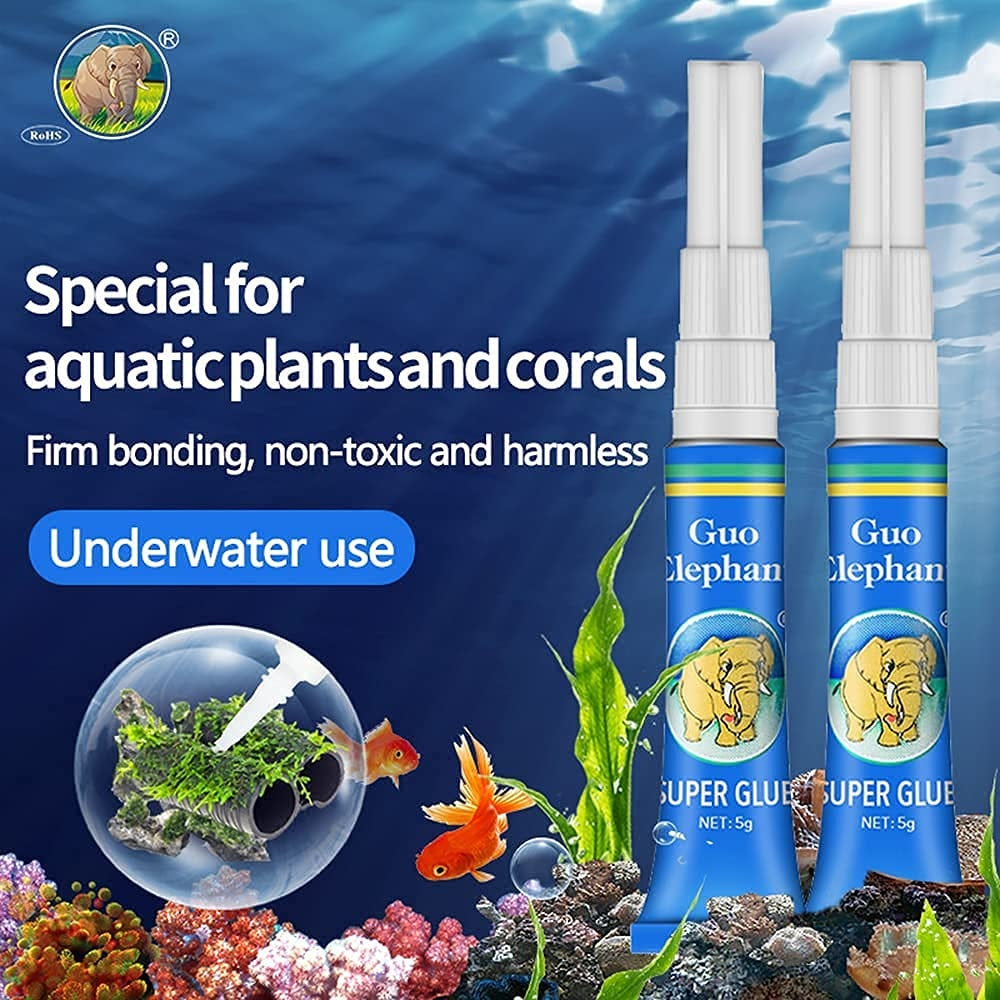GOU ELEPHANT Aquascaping Glue - 2pcs
