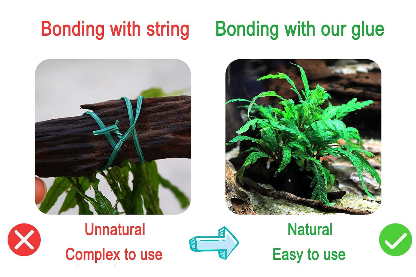 GOU ELEPHANT Aquascaping Glue - 2pcs