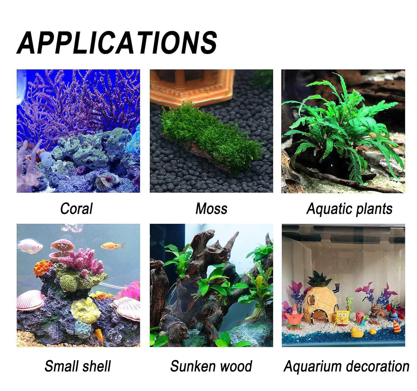 GOU ELEPHANT Aquascaping Glue - 2pcs