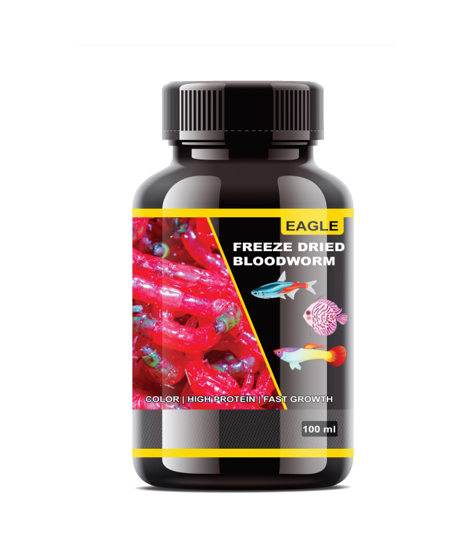 HORIZONE Eagle Freeze Dried Blood Worms