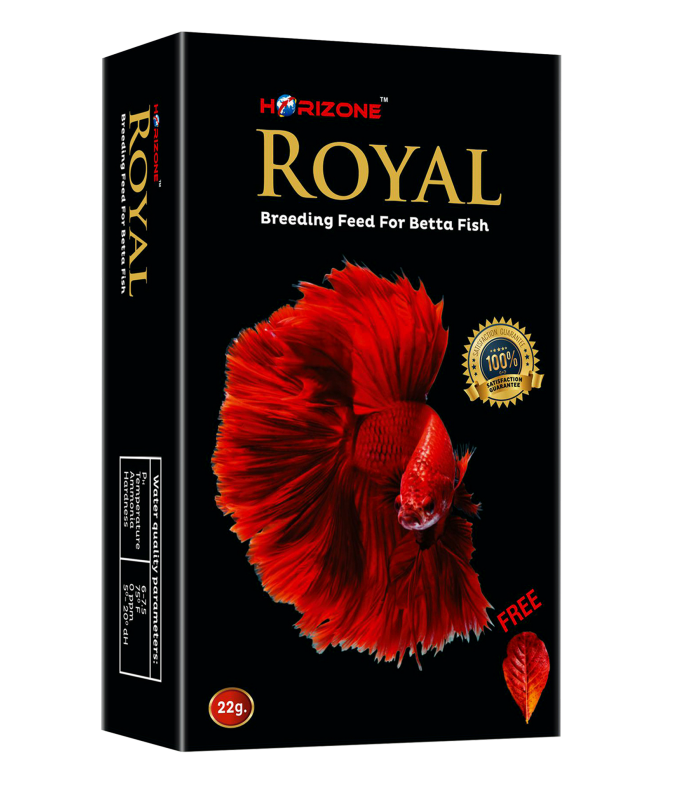 HORIZONE Royal Betta Feed (22grams)