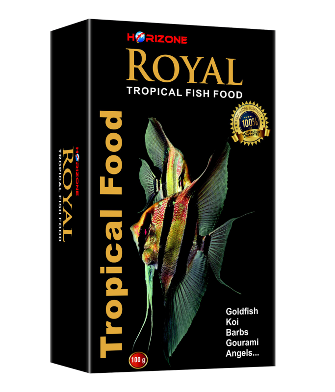 HORIZONE Royal Tropical Fish Food (100g)