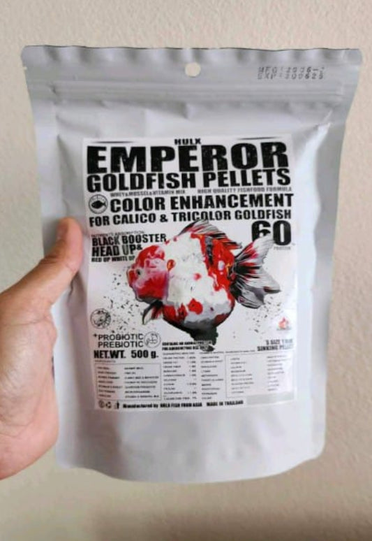 HULX Goldfish Emperor (for Calico and Tricolor) - 100grams