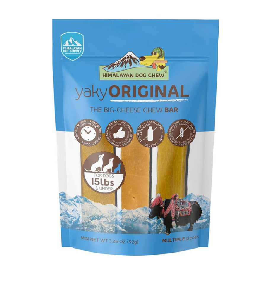 Himalayan Dog Chew Cheese – Small