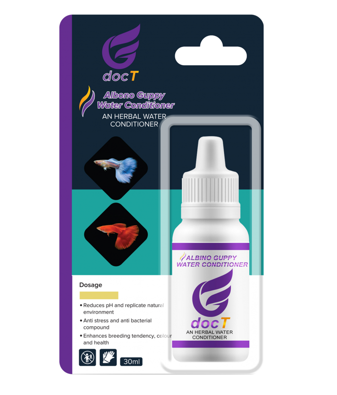 HORIZONE DOCT Guppy  Water Conditoner (30mL)