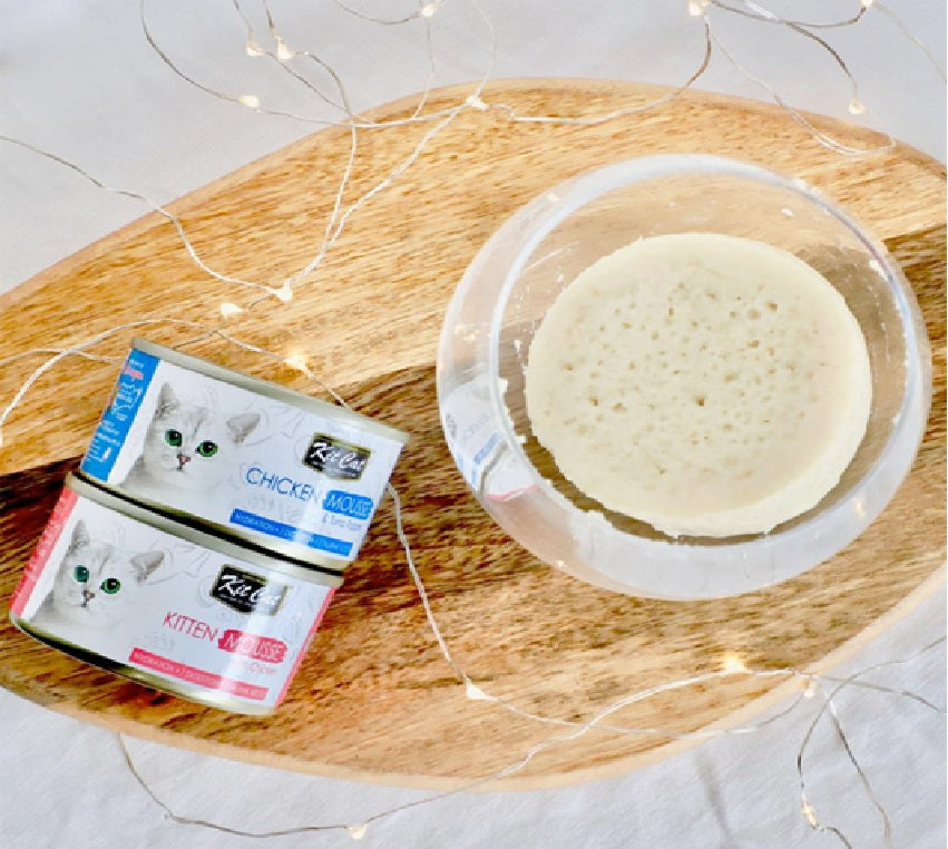 KIT CAT Chicken Mousse with Tuna Topper - 80 grams