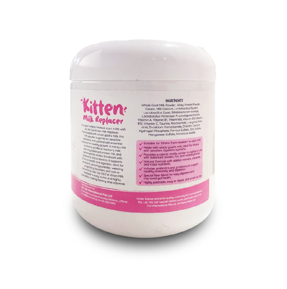 KIT CAT Kitten Milk Replacer with free Nursing Kit - 200 grams