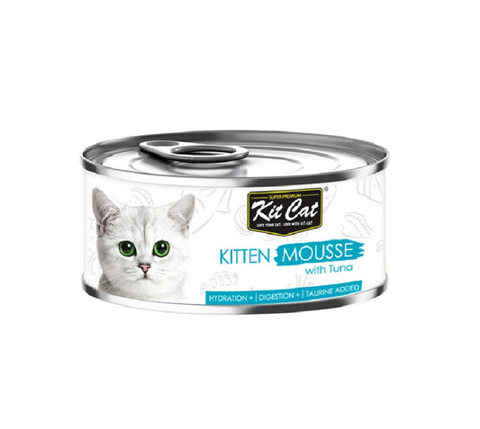 KIT CAT Kitten Mousse with Tuna - 80 grams