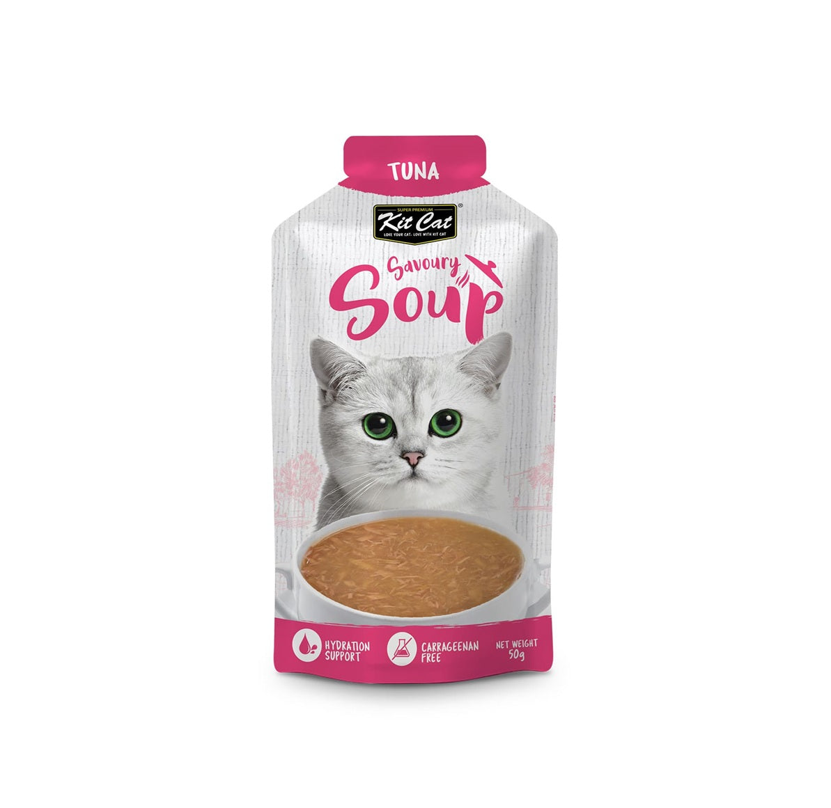 KIT CAT Savoury Soup Tuna 300g (6 X 50g)