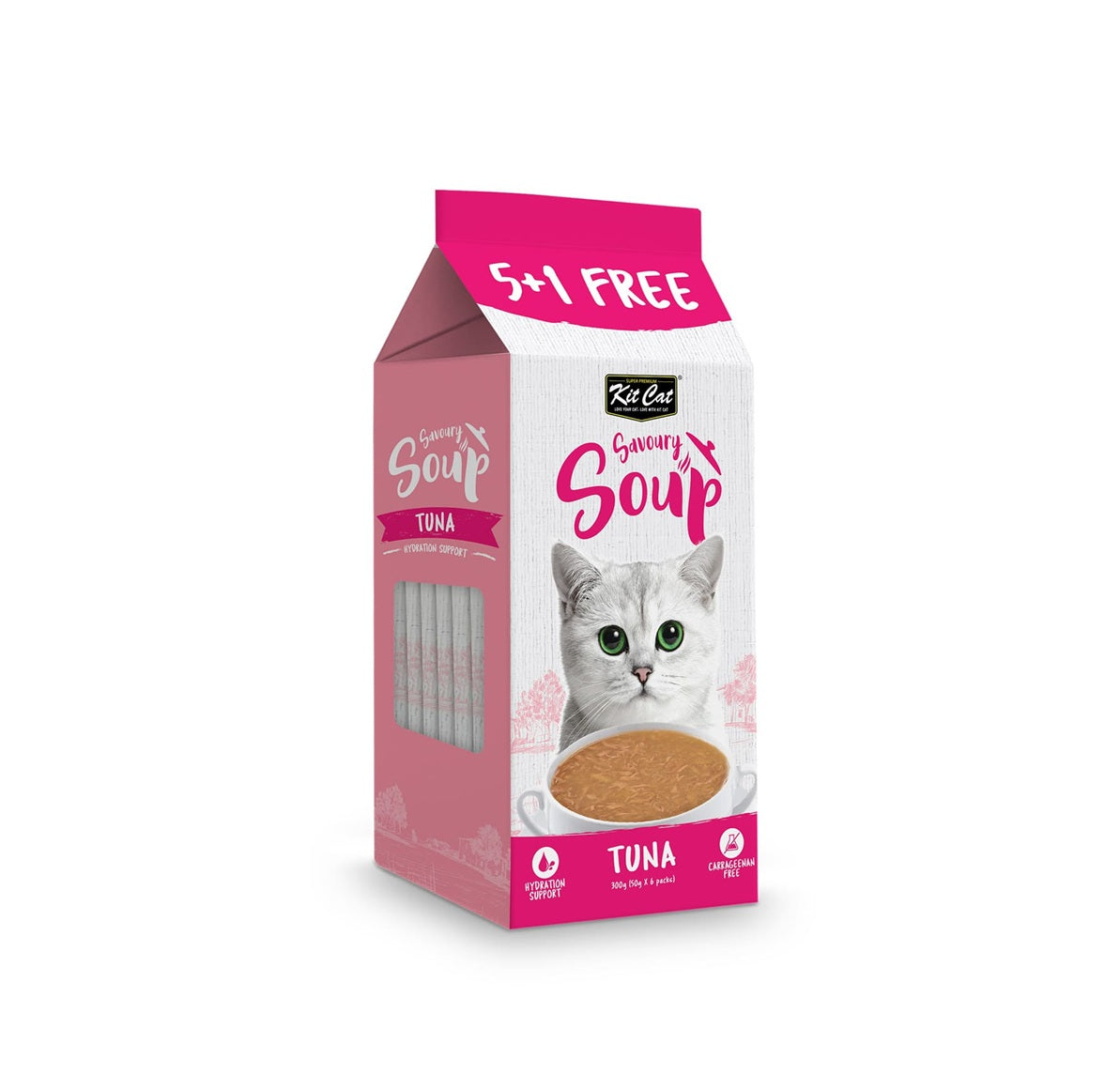 KIT CAT Savoury Soup Tuna 300g (6 X 50g)