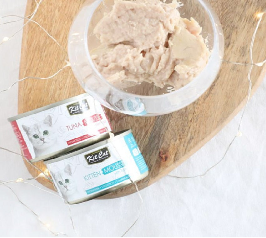 KIT CAT Tuna Mousse with Chicken Topper - 80 grams