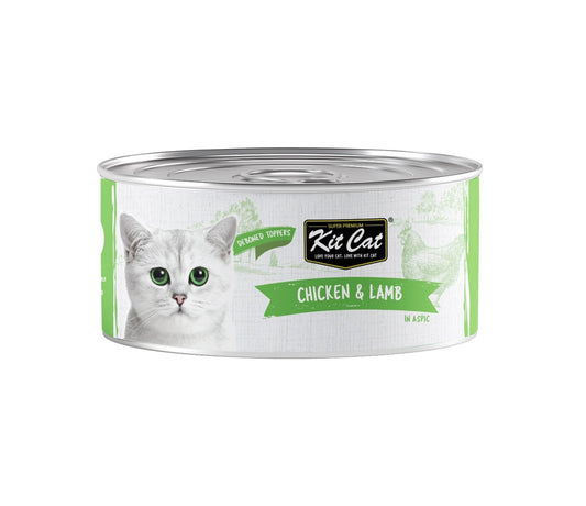 KIT CAT Wet Food Chicken and Lamb - 80 grams