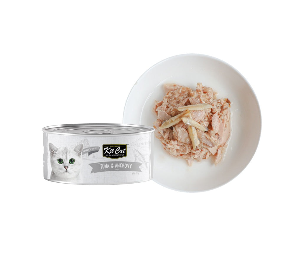 KIT CAT Wet Food Tuna and Anchovy - 80 grams