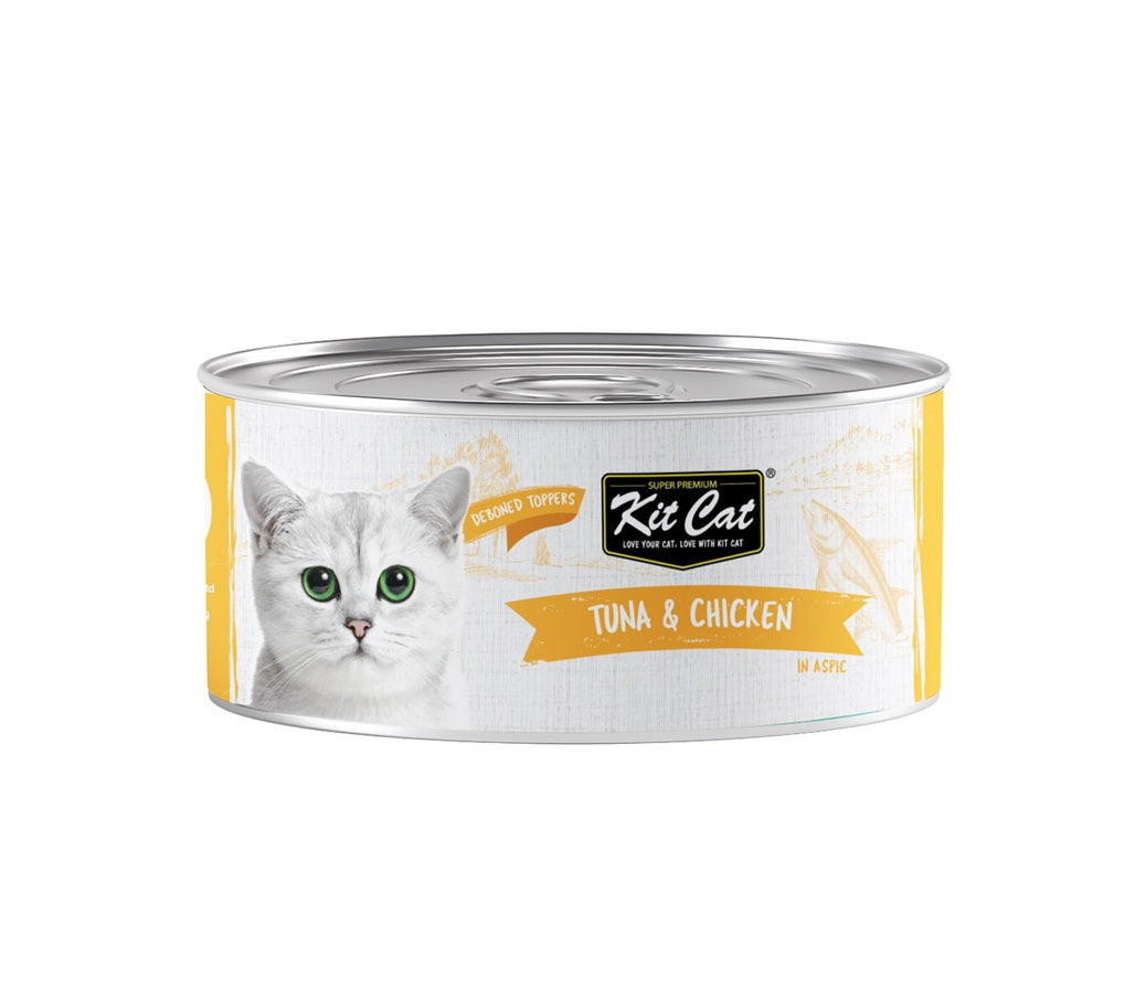 KIT CAT Wet Food Tuna and Chicken - 80 grams