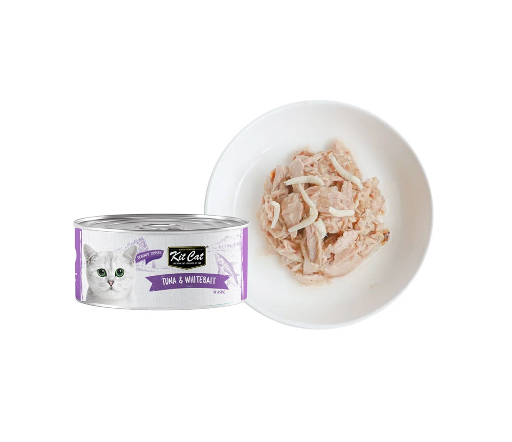 KIT CAT Wet Food Tuna and Whitebait - 80 grams