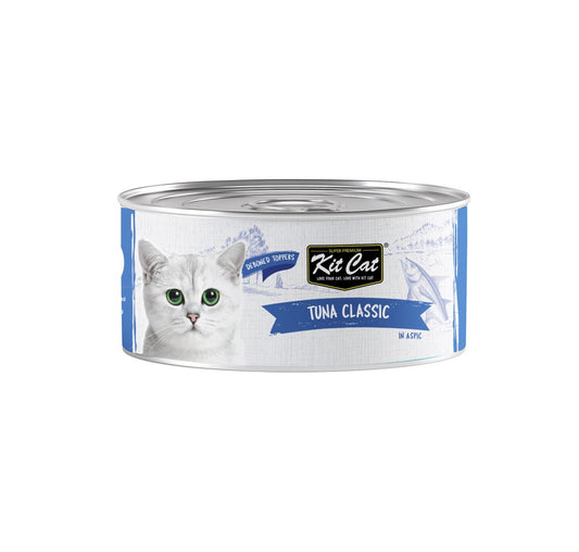 KIT CAT Wet Food Tuna Classic - 80grams