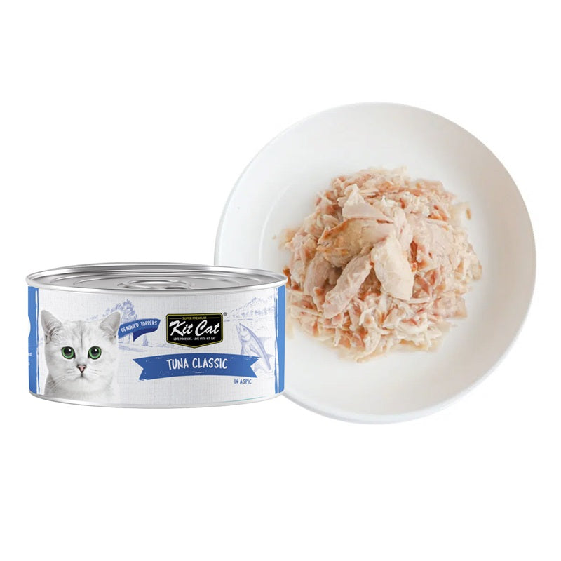 KIT CAT Wet Food Tuna Classic - 80grams
