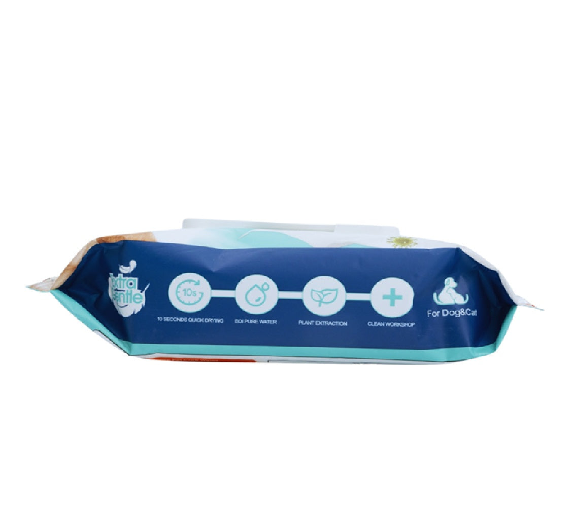 MEOW MATES Pet Wipes 80+4pcs