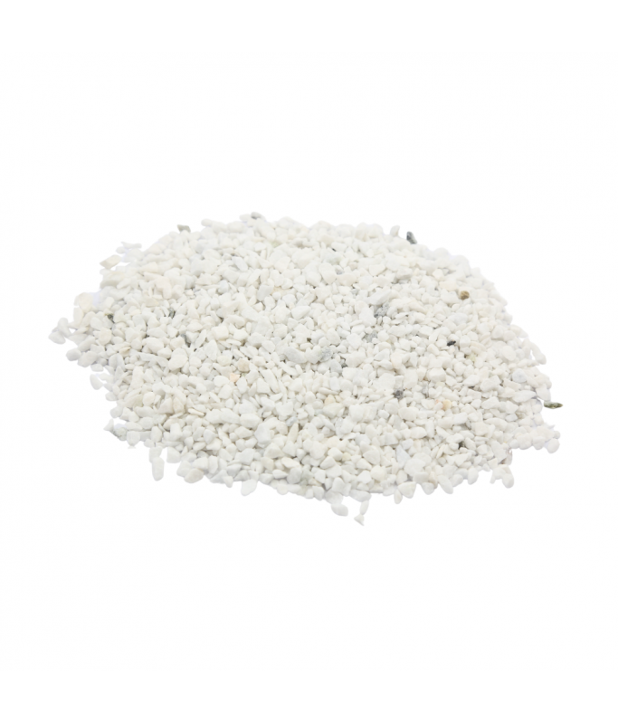 NATURAL COLOR Aquarium White Gravel (10kg/bag)