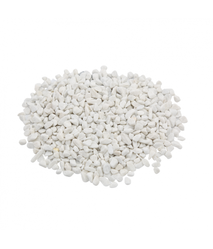 NATURAL COLOR Aquarium White Gravel (10kg/bag)