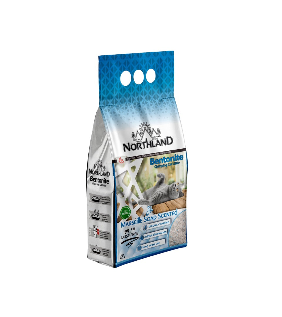 NORTHLAND Bentonite Clumping Cat Litter - Marsielle Soap