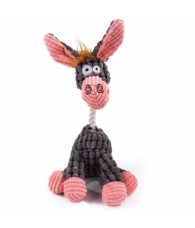 PADO Funfido Squeaky Toy (Pink and Gray)