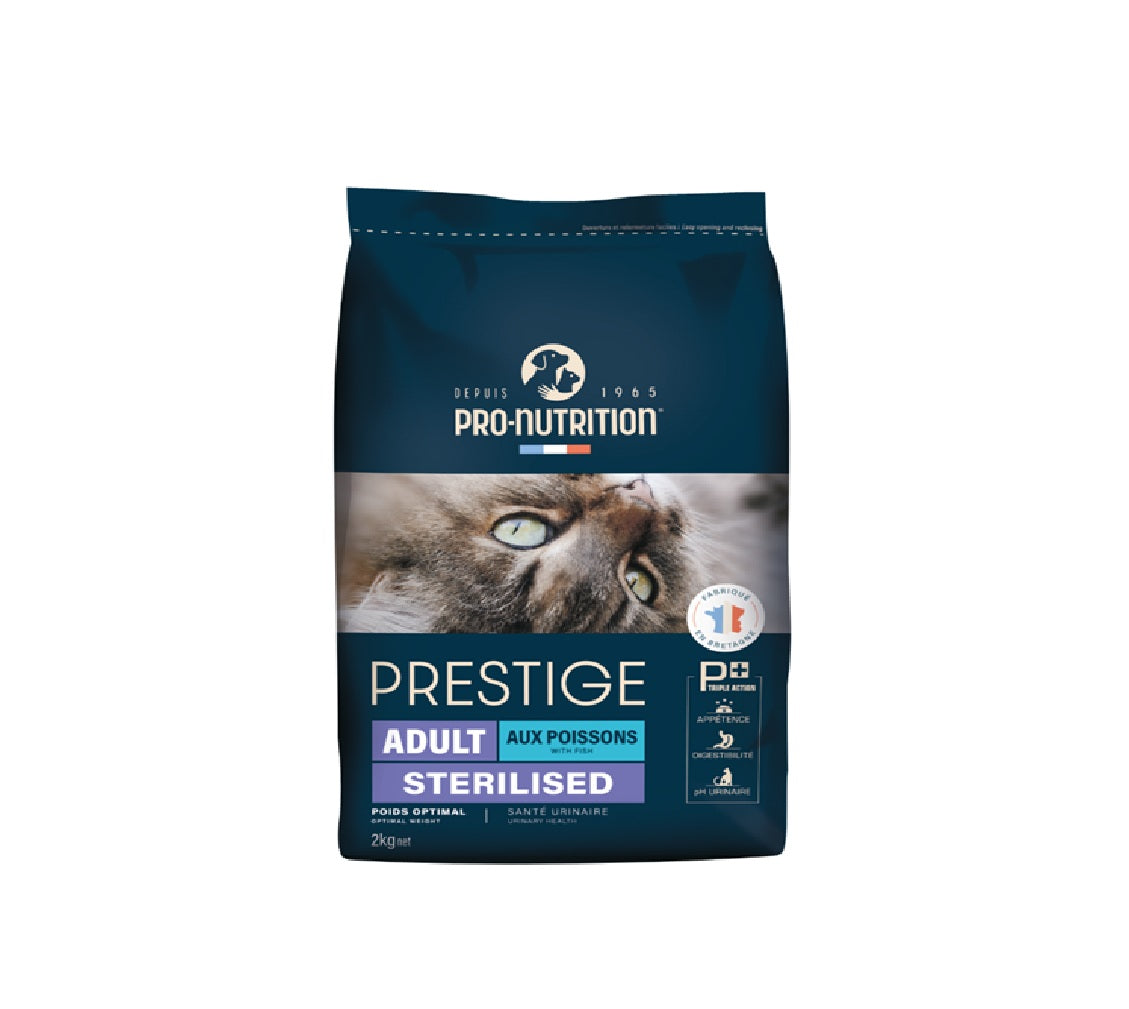 PRO-NUTRITION Prestige Cat Adult Fish Sterilized - 2kg