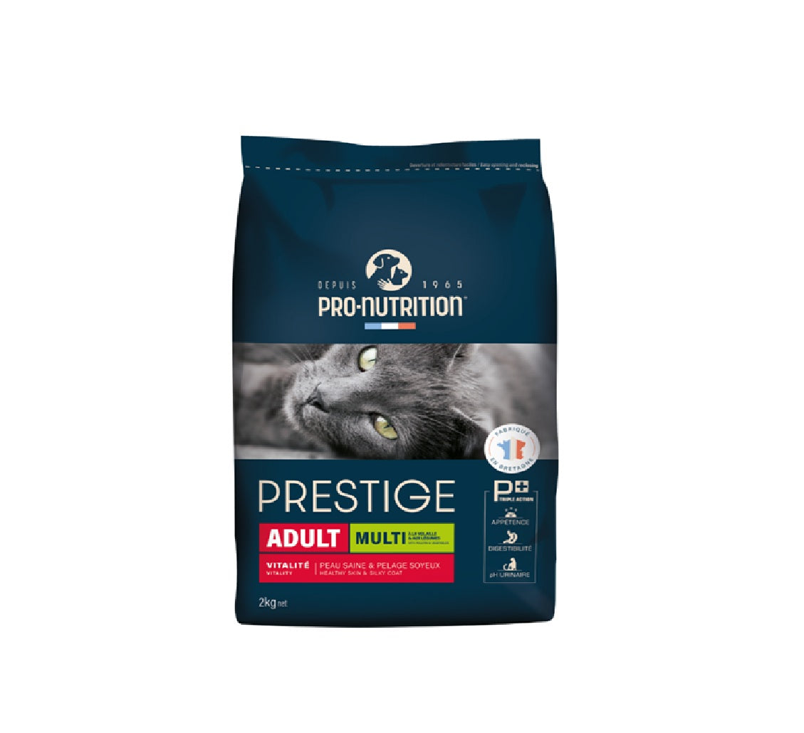 PRO-NUTRITION Prestige Cat Adult Multi - 2kg
