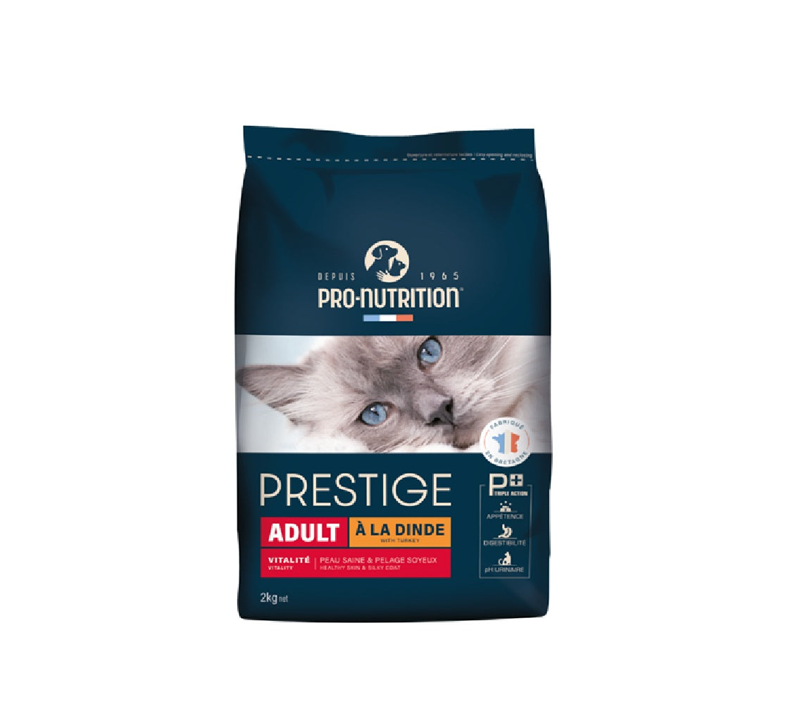 PRO-NUTRITION Prestige Cat Adult Turkey - 2kg