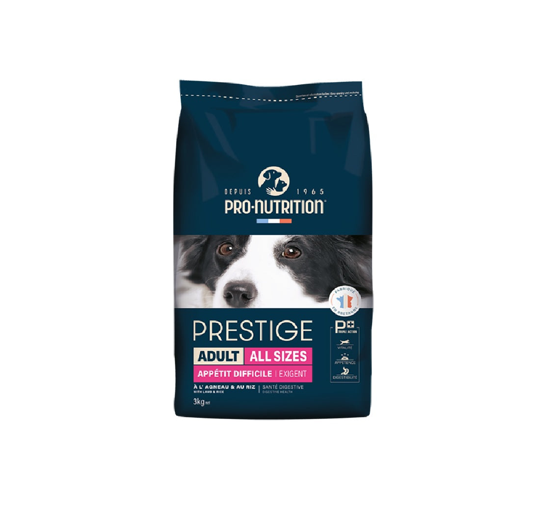 PRO-NUTRITION Prestige Dog Adult All Sizes Exigent - 3kg
