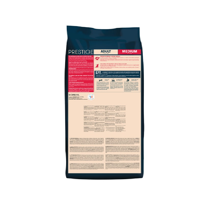PRO-NUTRITION Prestige Dog Adult Medium 15kg