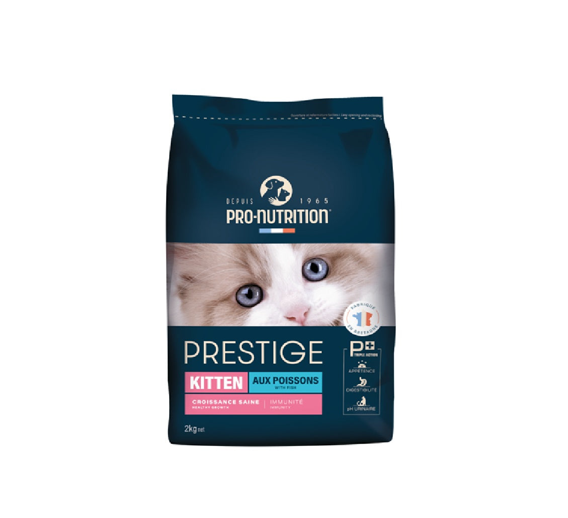 PRO-NUTRITION Prestige Kitten With Fish - 2kg