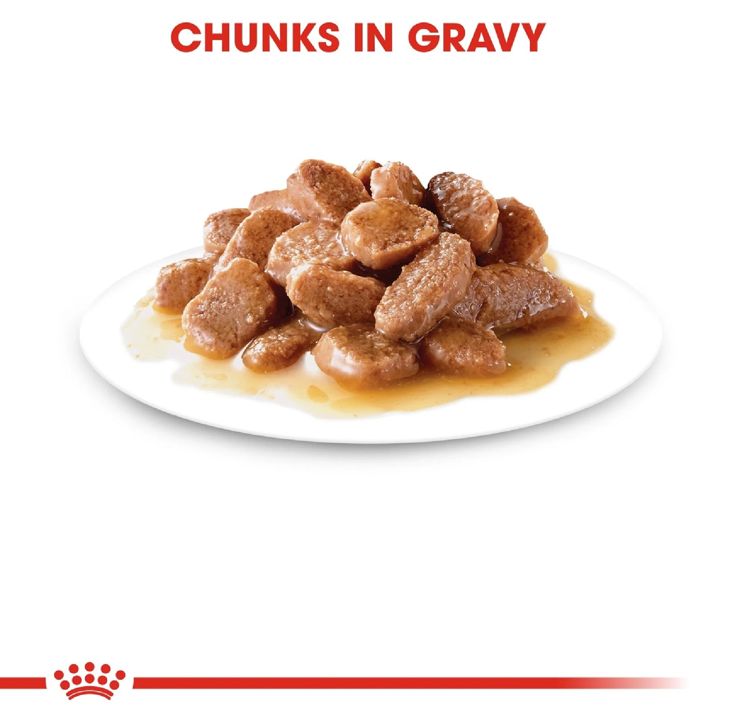 ROYAL CANIN Feline Health Nutrition Sterilised Gravy (Wet Food - Pouches) 12 x 85 g