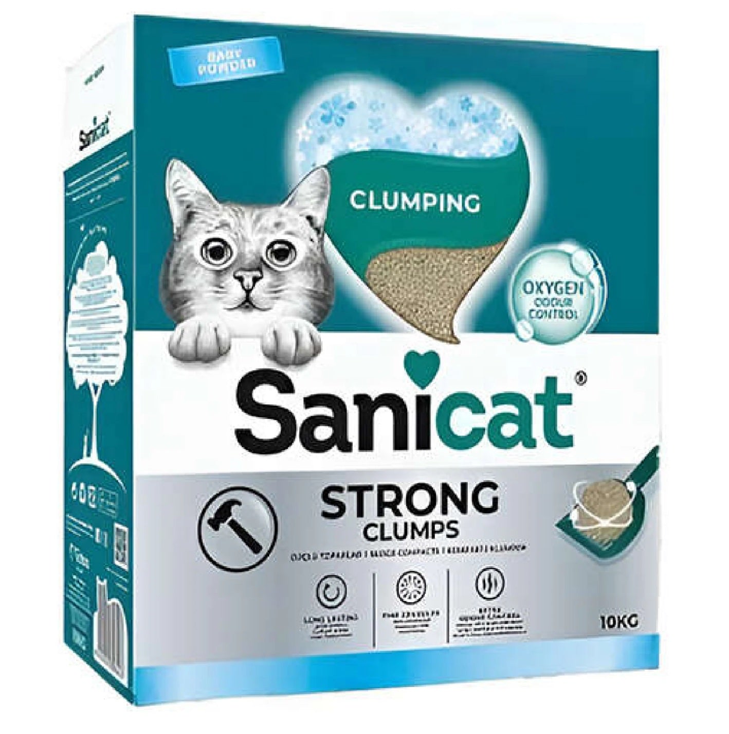 SANICAT Strong Clumps Baby Powder 10 kg