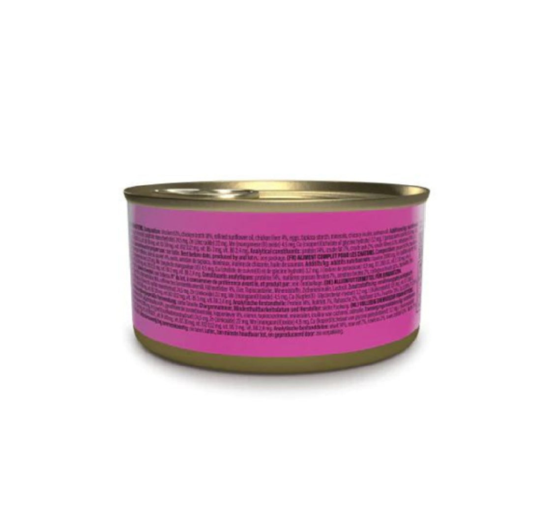 SCHESIR Baby Kitten Wholefood - Chicken With Chicken Liver - 70g