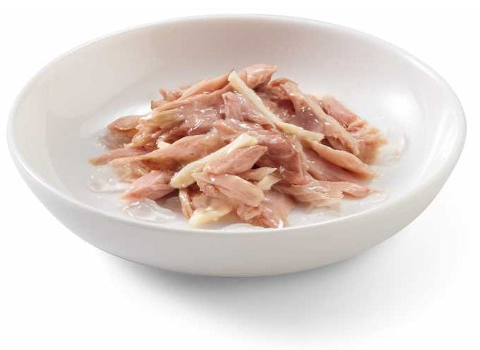 SCHESIR Cat Wet Food (Tuna with Chicken Fillet) in Jelly - 85grams