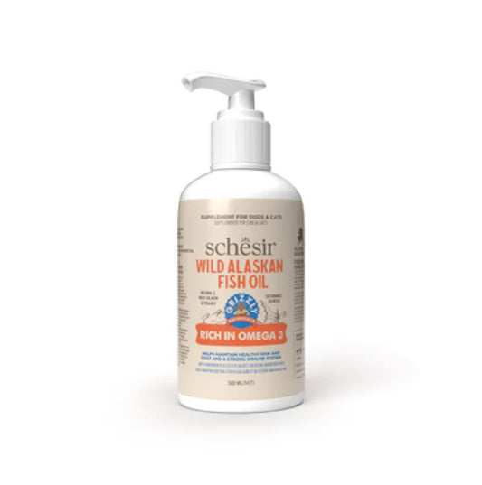 SCHESIR Grizzly Wild Alaskan Fish Oil Omega Plus