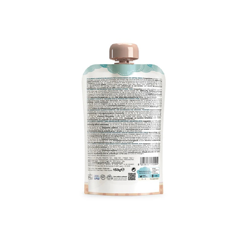 SCHESIR Kitten Pouch Cream 0-6 Tuna Wet Food