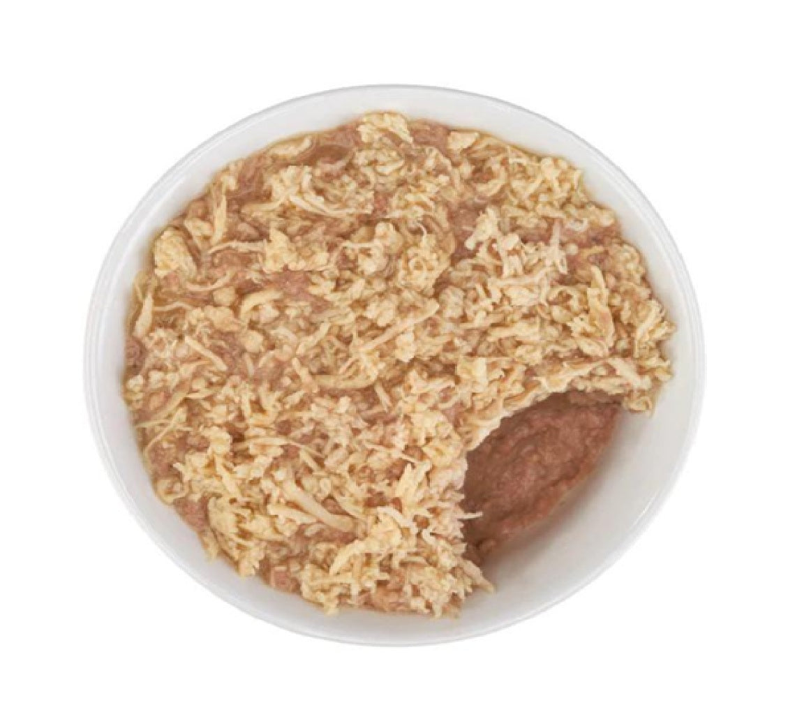 SCHESIR Silver Mousse & Fillets Senior Cat Wholefood - Chicken With Duck - 70g