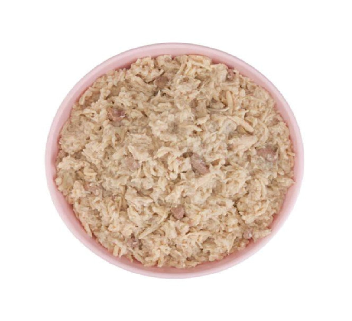 SCHESIR Baby Kitten Wholefood - Chicken With Salmon - 70g