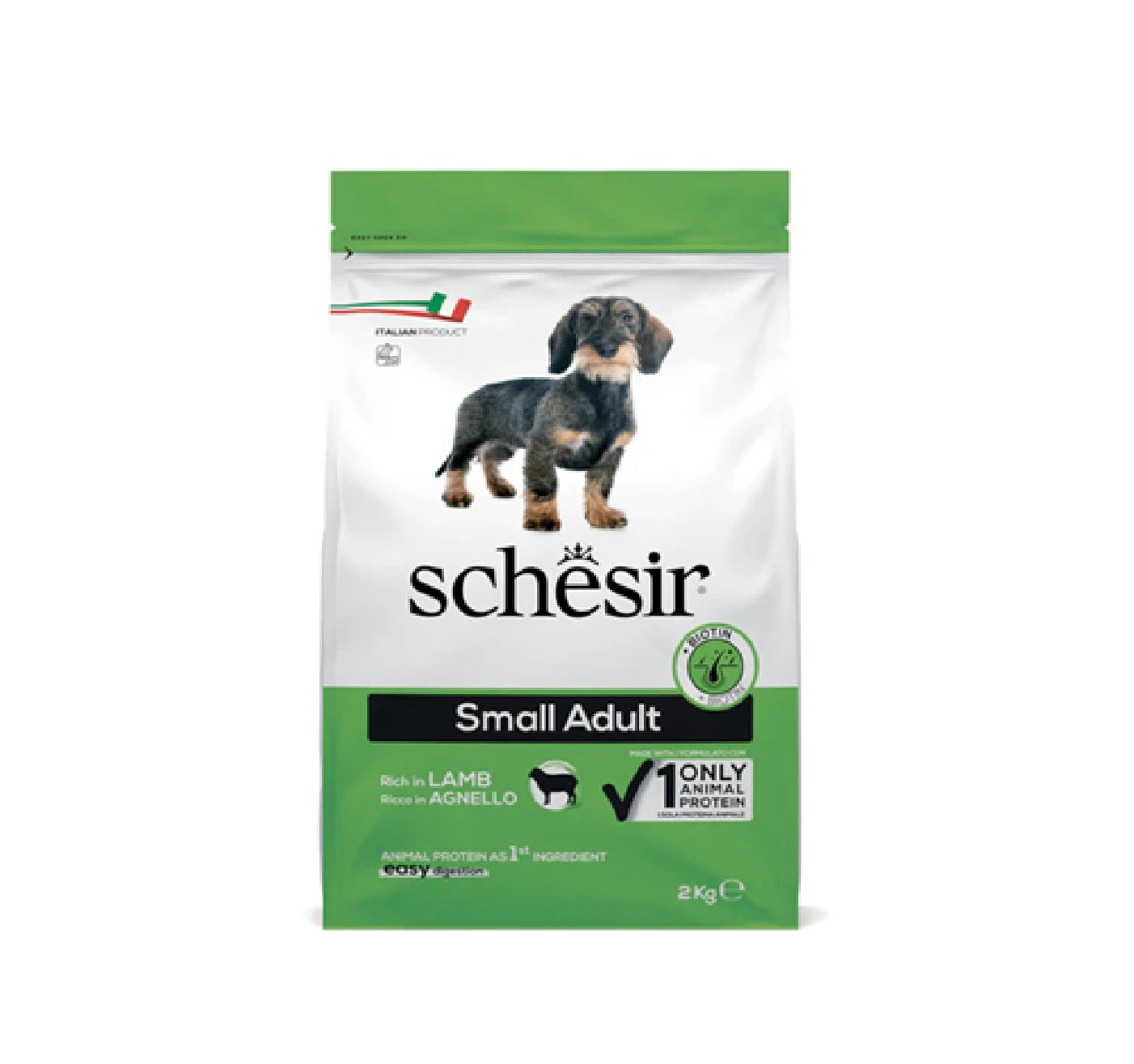 SCHESIR Dry Food For Small Dogs - Small Adult Rich In Lamb