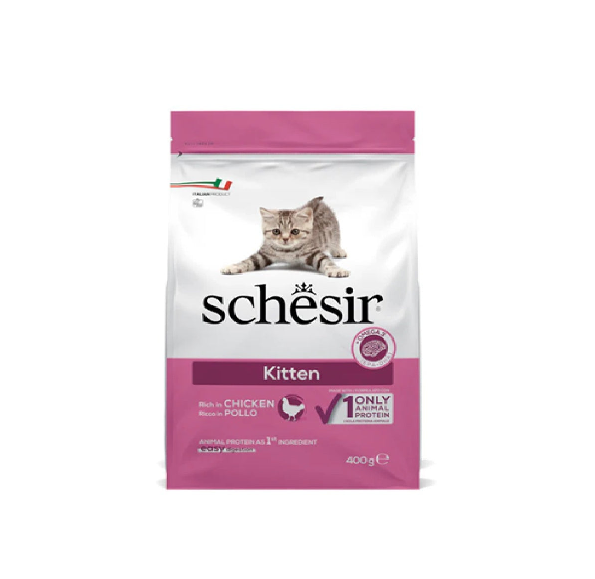 SCHESIR Kitten Cat Dry Food - Single Source Protein - Chicken