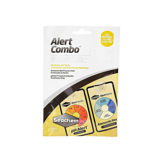 SEACHEM Alert Combo (Ammonia and pH alert)