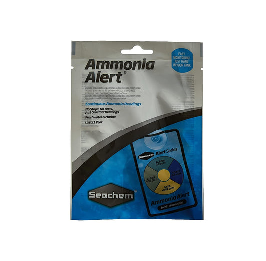 SEACHEM Ammonia Alert (continuous readings)